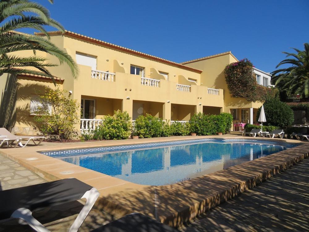 Hotel Montemar Benissa Exterior foto