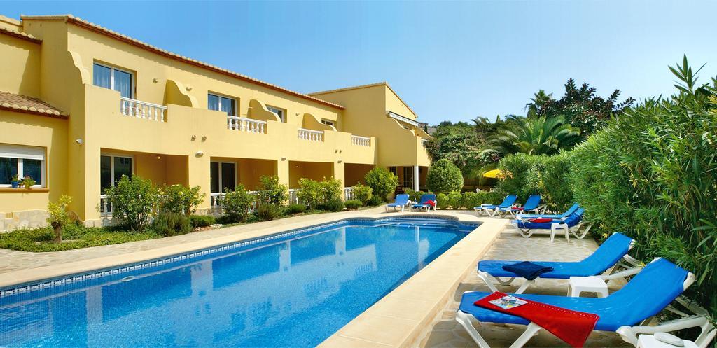 Hotel Montemar Benissa Exterior foto