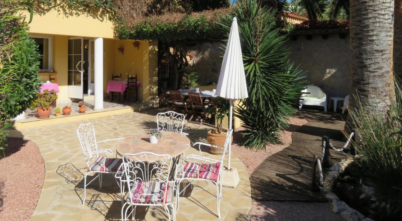 Hotel Montemar Benissa Exterior foto