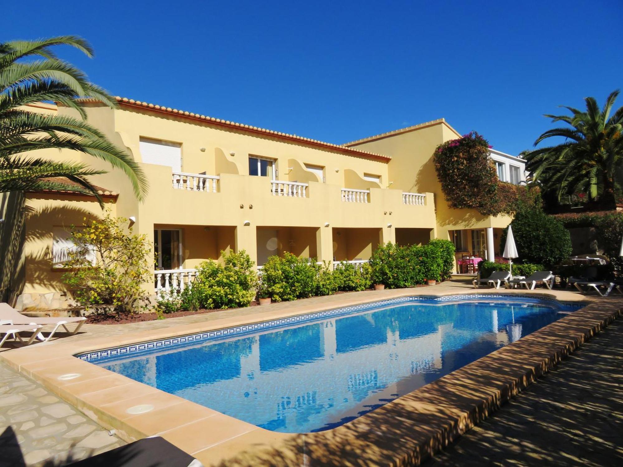 Hotel Montemar Benissa Exterior foto