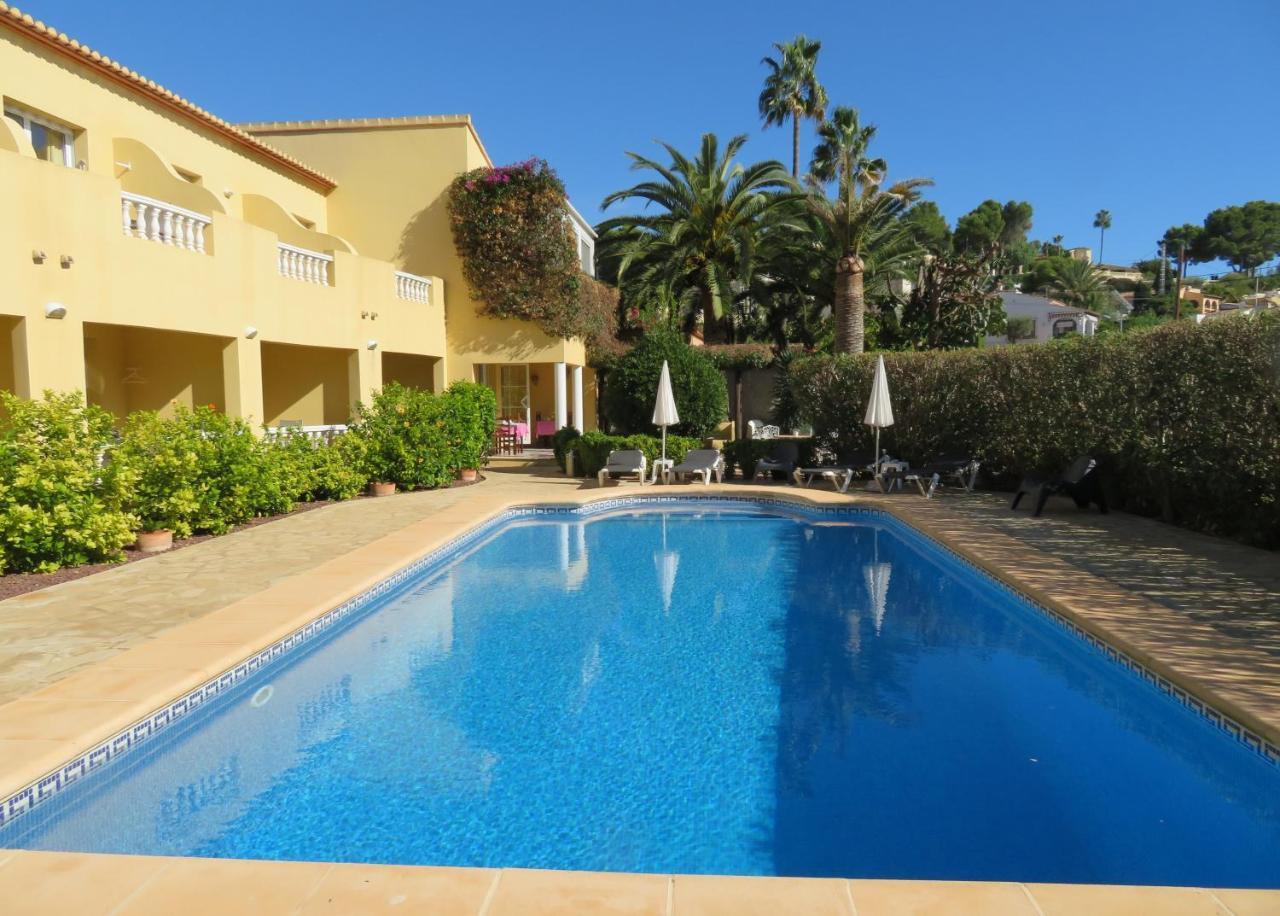 Hotel Montemar Benissa Exterior foto