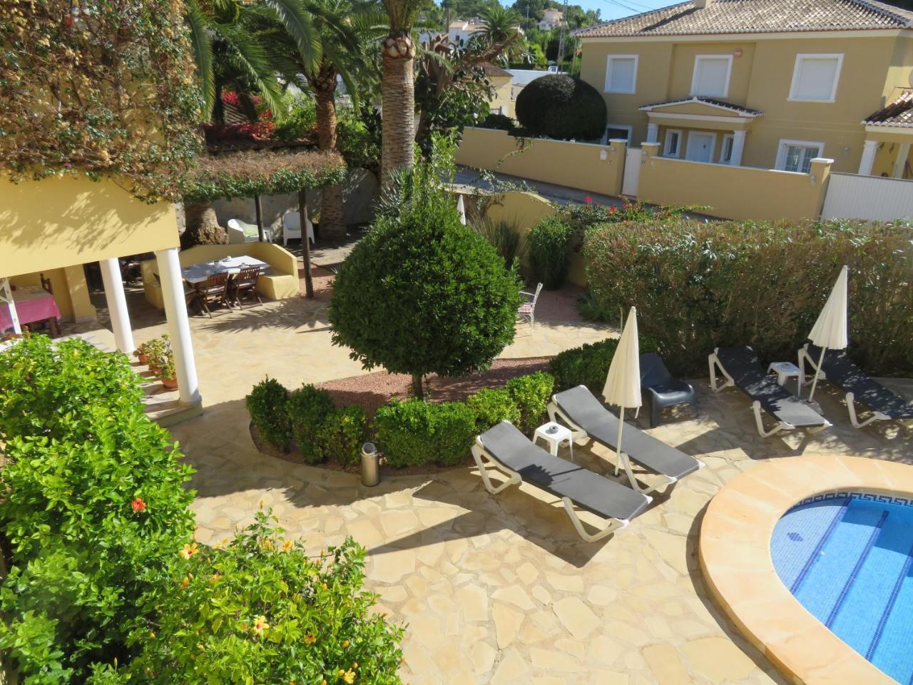 Hotel Montemar Benissa Exterior foto